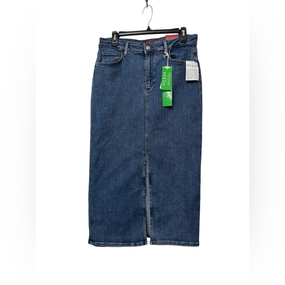 Guess 5 pocket Maxi Denim skirt
